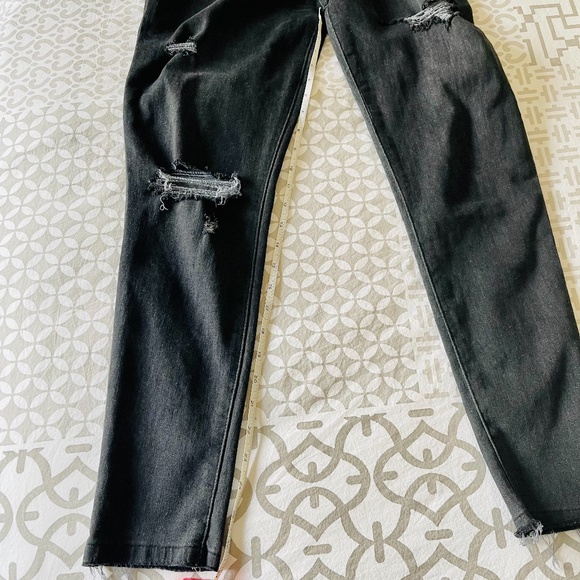 Womens Joe Black Denim jeans with frayed hem and lots of stretch - Picture 13 of 14